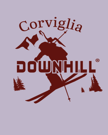 Downhill Hoodie "Corviglia"