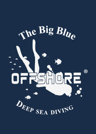 Offshore Sports Hoodie The Big Blue