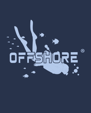 Offshore sports Hoodie "Diving"