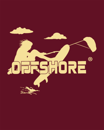 Offshore sports Hoodie "Kite Boarding"