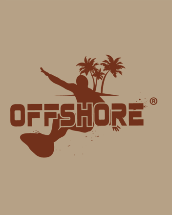 Offshore sports Hoodie "Surfing"