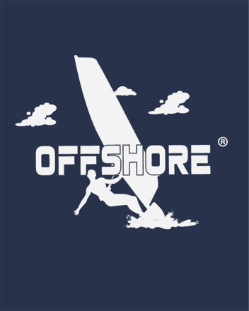 Offshore sports Hoodie "Windsurfing"