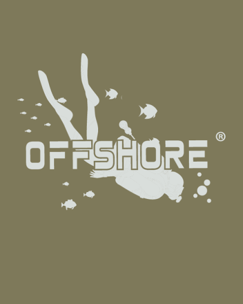 offshore sports T-Shirt "diving"