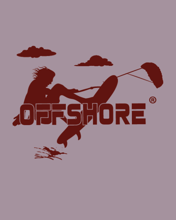 offshore sports T-Shirt "kite boarding"