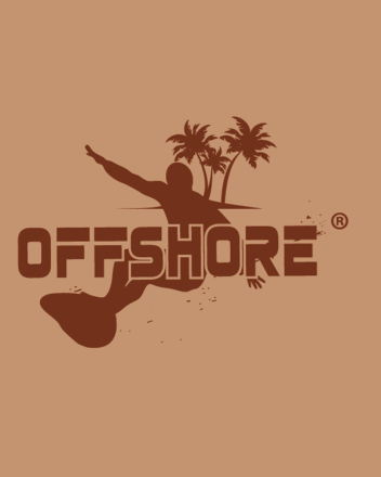 offshore sports T-Shirt  "surfing"